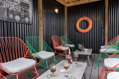 Ultimate Glam, Vintage Central Pad. Cool 70S Bar. Bournemouth Buitenkant foto