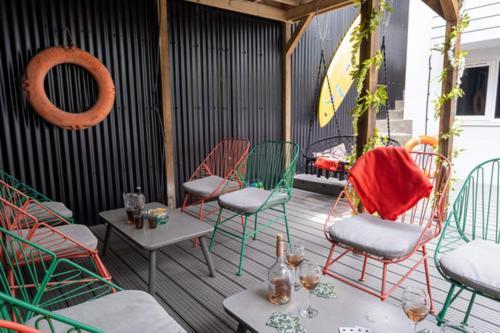 Ultimate Glam, Vintage Central Pad. Cool 70S Bar. Bournemouth Buitenkant foto